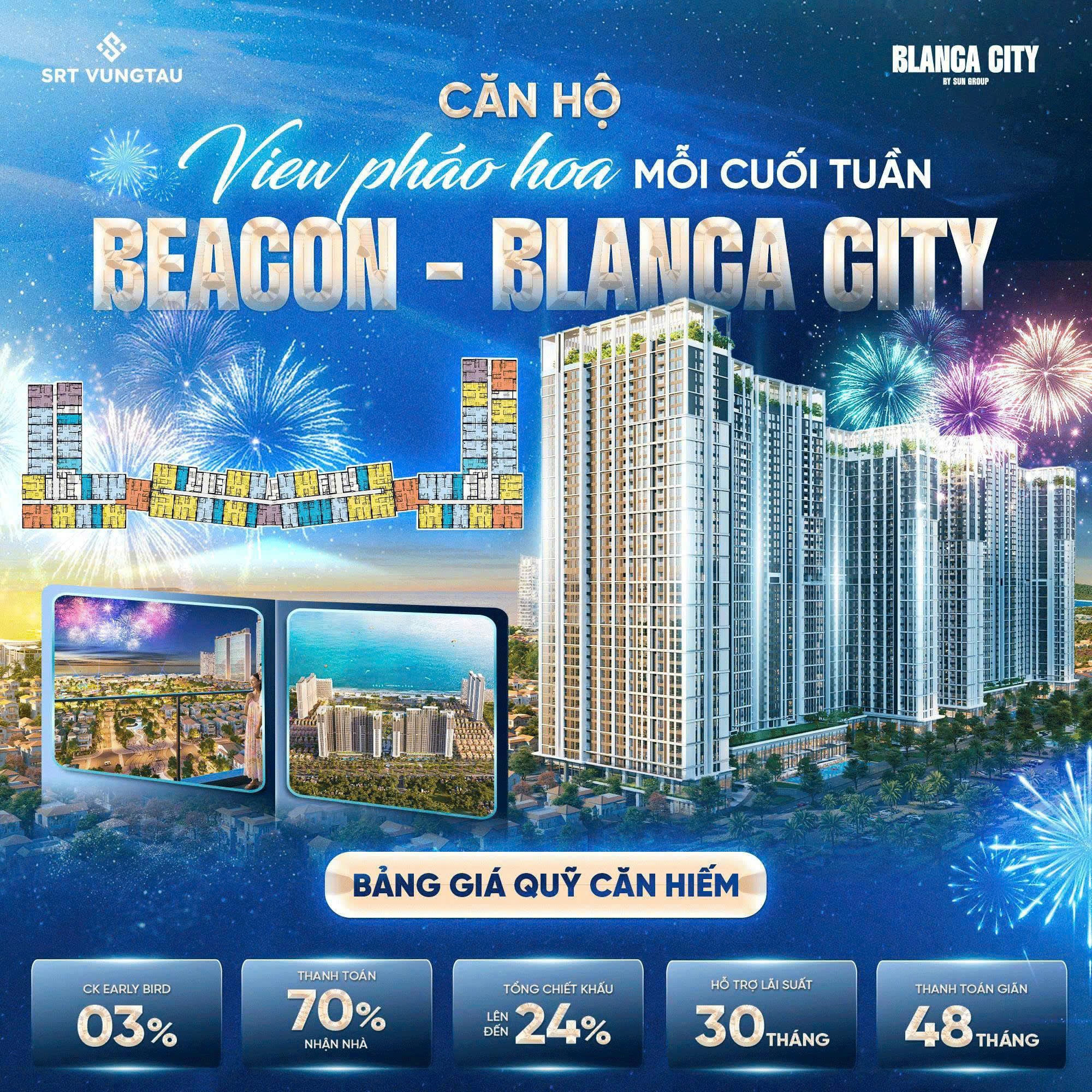 CHÍNH SÁCH BÁN HÀNG DỰ ÁN BLANCA CITY
