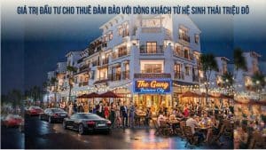 TIỀM NĂNG ĐẦU TƯ BLANCA CITY