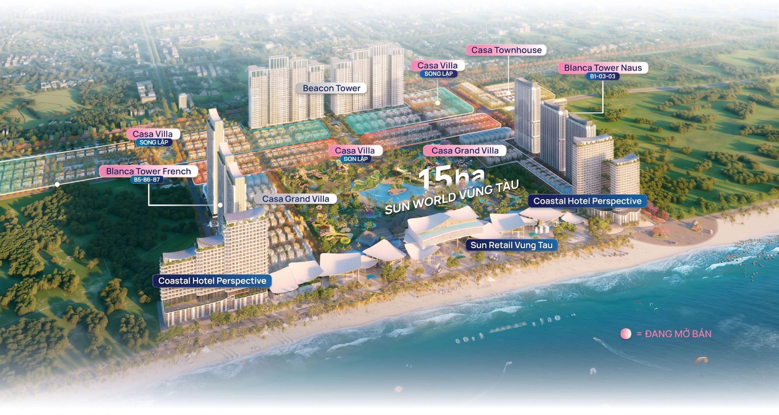 tổng quan BLANCA CITY