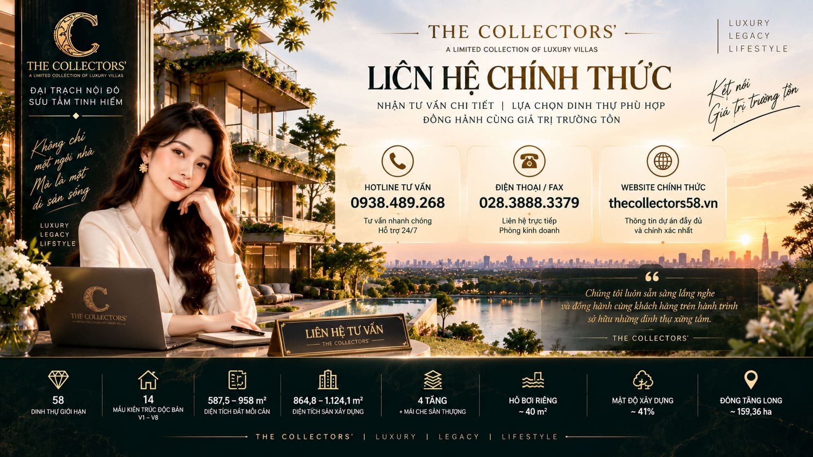 Liên hệ khảo sát thực tế The Collectors' – Thủ Thiêm
