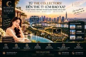Từ The Collectors' Đến Thủ Thiêm Bao Xa?